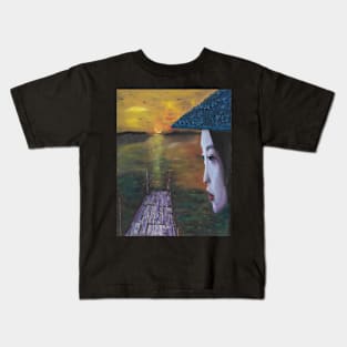 Geisha dream Kids T-Shirt